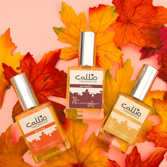Fall Perfume Favorites