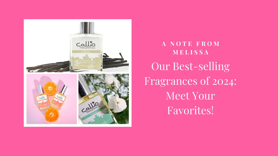 Our Best-selling Fragrances of 2024: Meet Your Favorites!