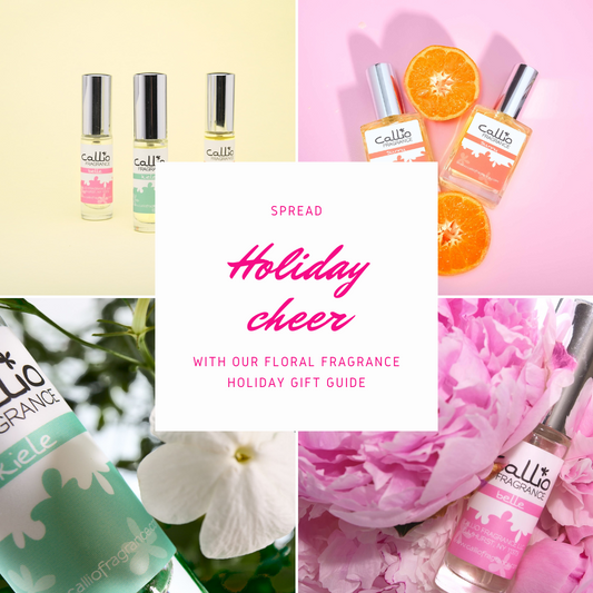 Spread Holiday Cheer with Our Floral Fragrance Gift Guide