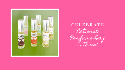 Celebrate National Perfume Day: Discover Your Signature Scent With Us!