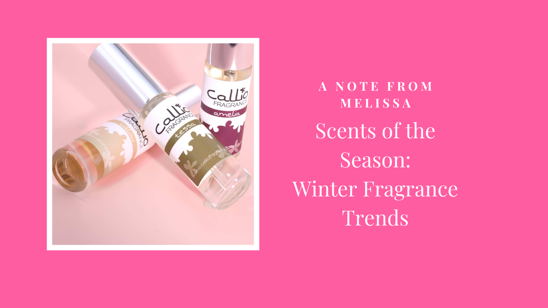 Scents of the Season: Winter Fragrance Trends