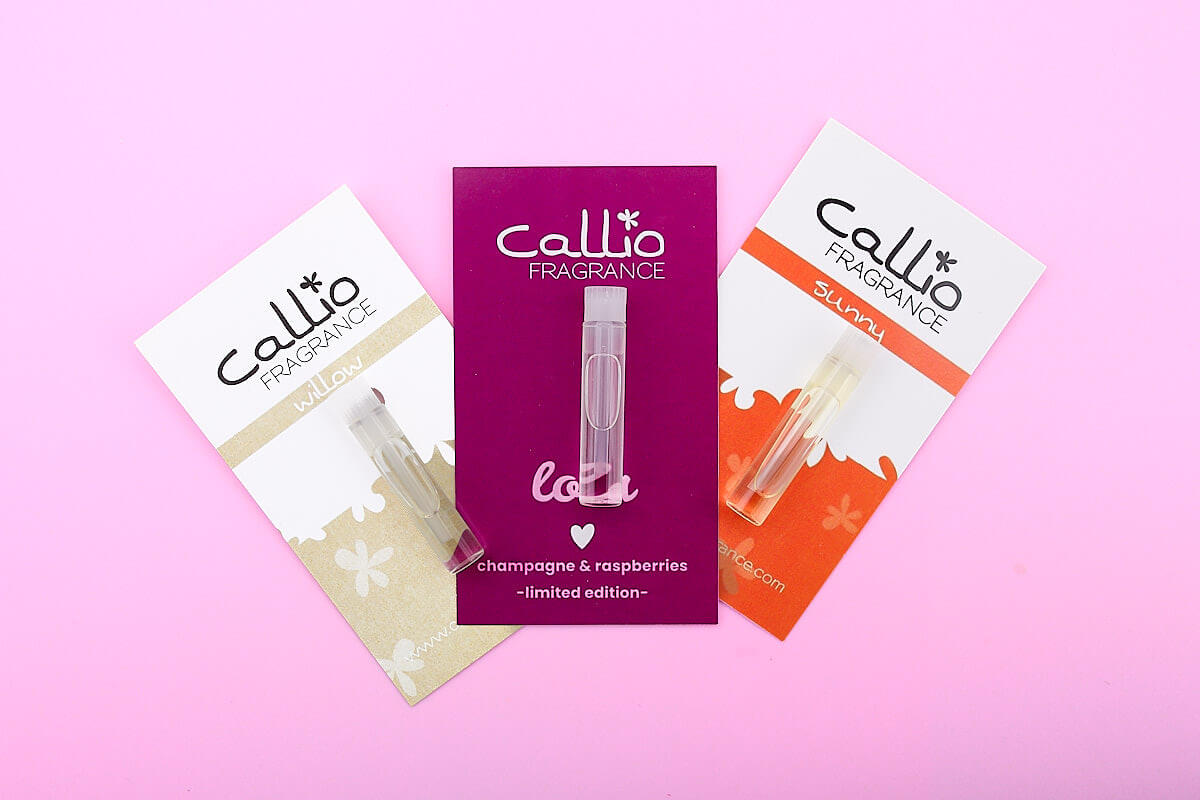 Limited Edition Sample Set-Lola, Sunny & Willow